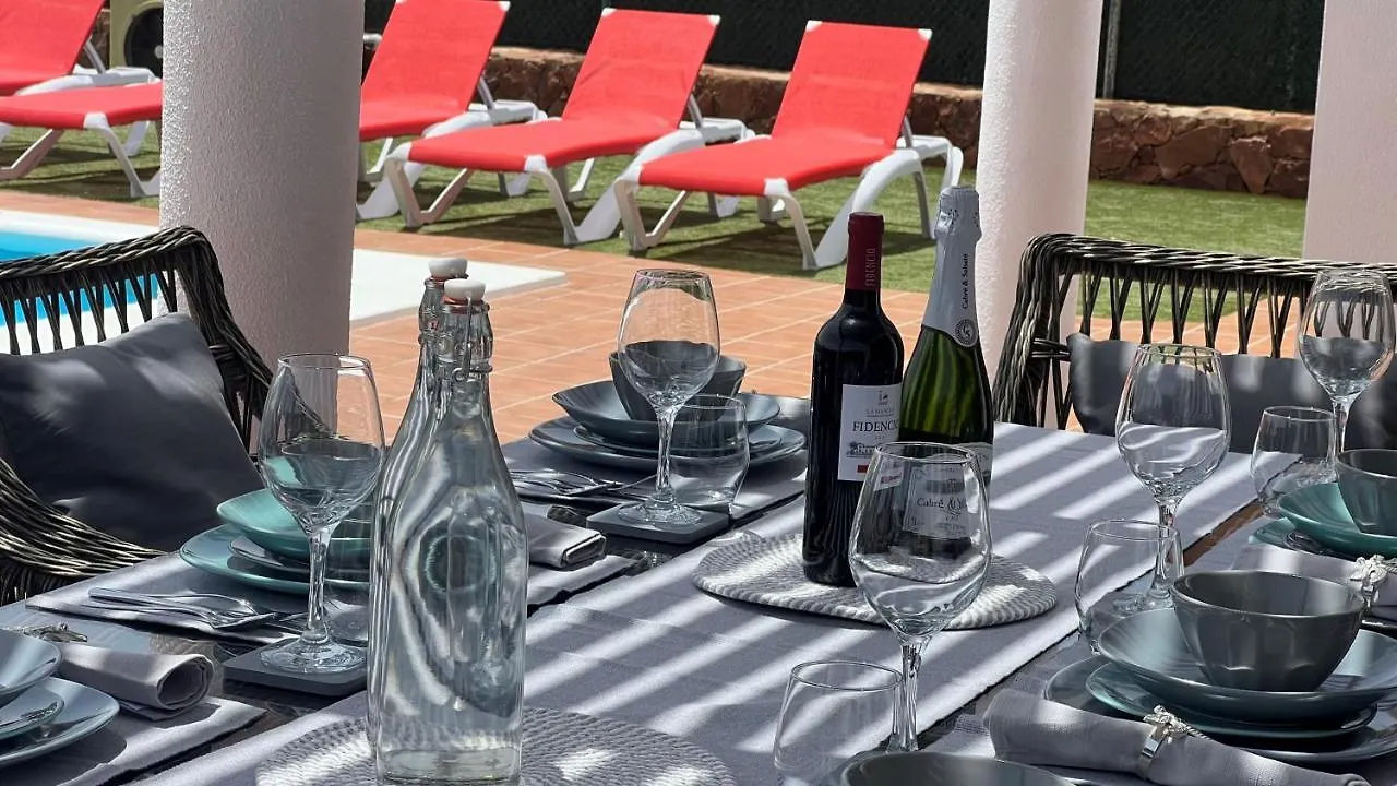 Villa Eva - New To The Market, Fully Refurbished Licensed Villa - Private Pool Caleta De Fuste Spain